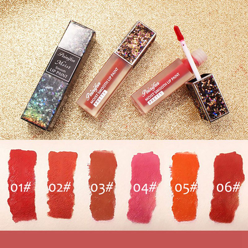 [Hàng mới về] Kem trang điểm mắt ánh nhũ/ lì lâu trôi chống thấm nước không bị nhòe dễ lên màu