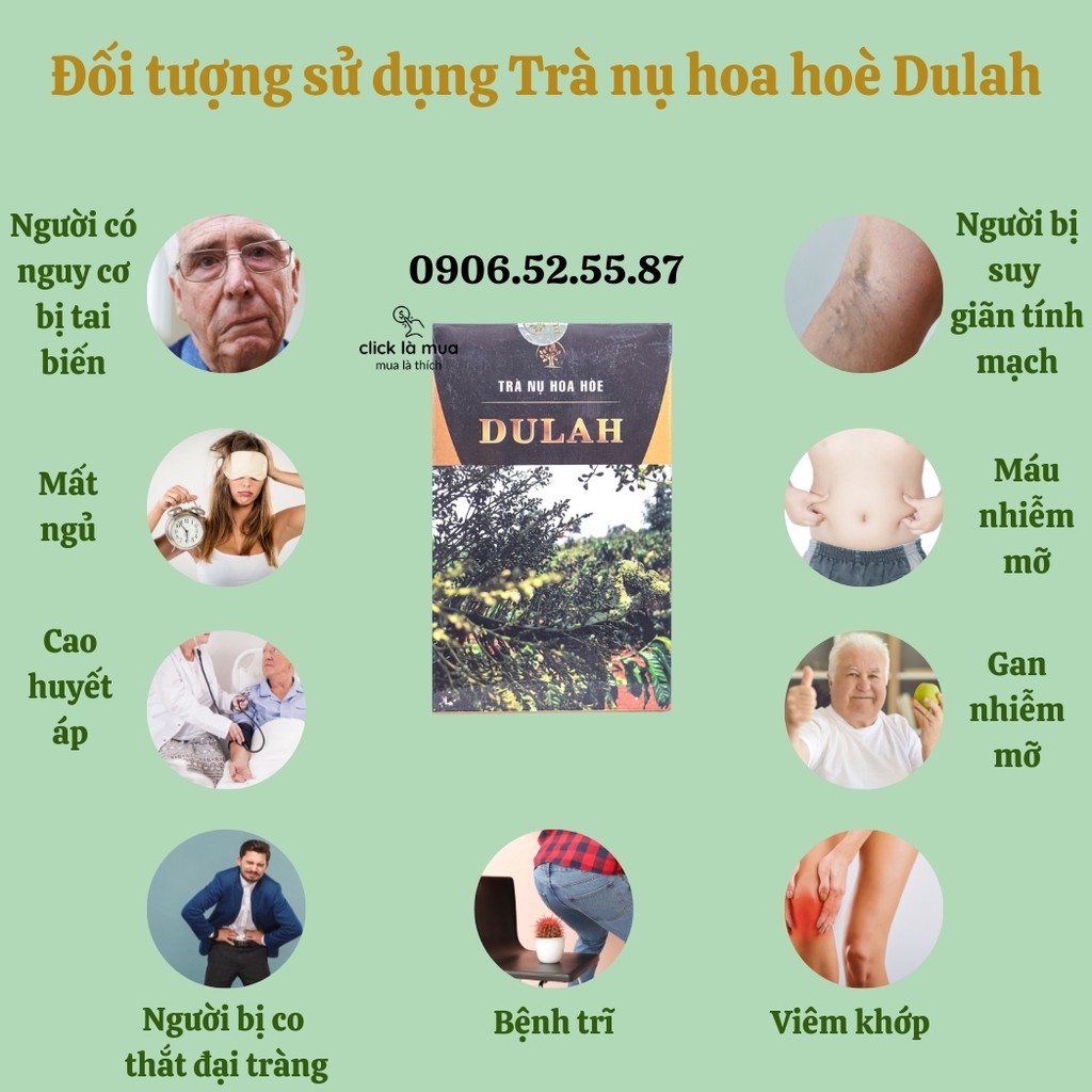 Trà thảo mộc hoa hoè thanh nhiệt ngủ ngon Shop MamiMon- trà thảo dược chè thanh nhiệt chống đột quỵ tai biến