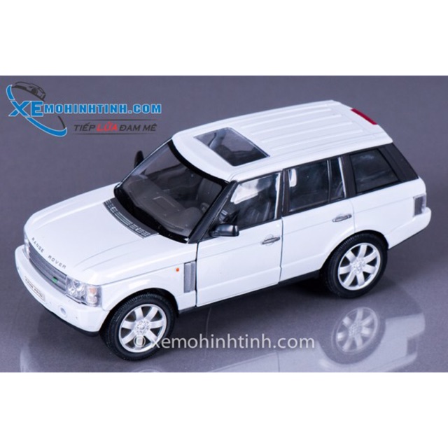 Xe Mô Hình Range Rover Sport 1:24 Welly (Trắng)