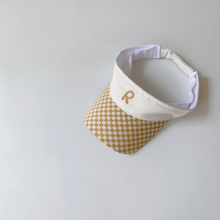 Mũ Lưỡi Trai Hở Chóp Thoáng Khí Phong Cách Hàn Quốc Thời Trang Mùa Hè Cho Bé Trai Và Gái