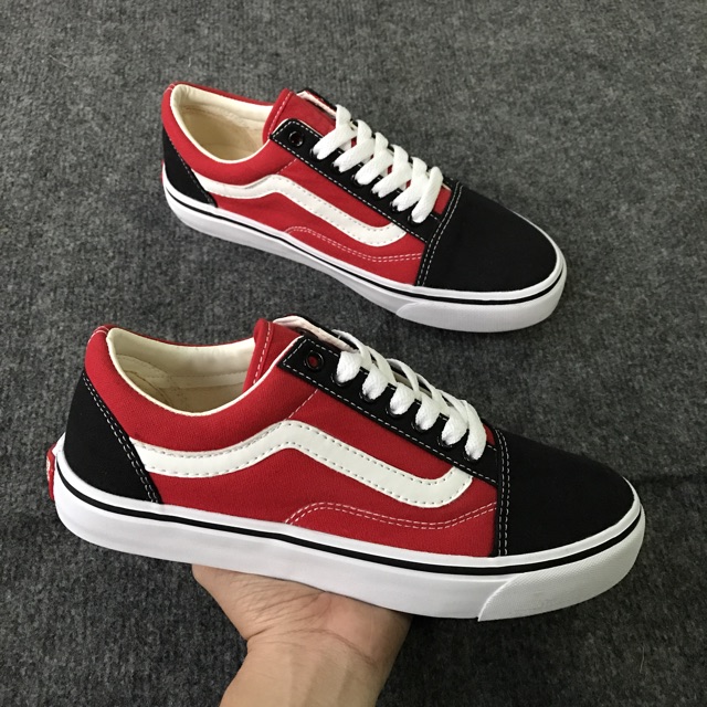 Giày Old Skool Chất Xịn Tặng hộp Tặng vớ | BigBuy360 - bigbuy360.vn