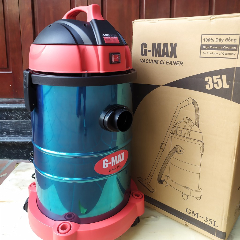 Máy Hút Bụi Gmax 2500W GM 35L