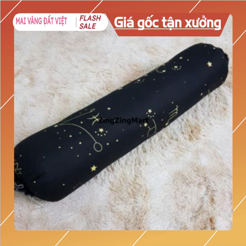 Vỏ gối ôm 35x105cm poly,chọn mẫu trên bài đăng,mẫu cung hoàng đạo