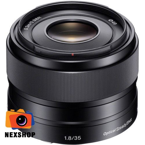 Sony E 35mm f/1.8 | Chính hãng - Tặng kèm Filter Hoya UV cao cấp