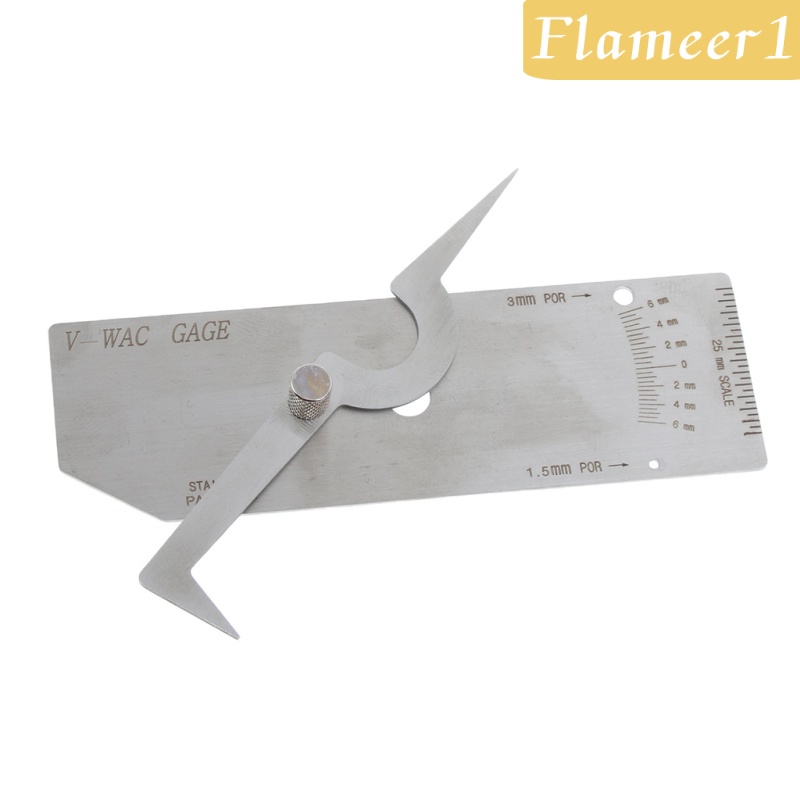 Đồng Hồ Đo Cạnh Hàn Chữ V-WAC Bằng Thép Không Gỉ Fireameer1