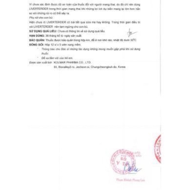 Liverterder viên uống đẹp da tóc móng 60 viên - Nhà Thuốc Da Liễu 24h
