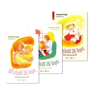 Sách - Vì chơi là học (trọn bộ 3 cuốn)