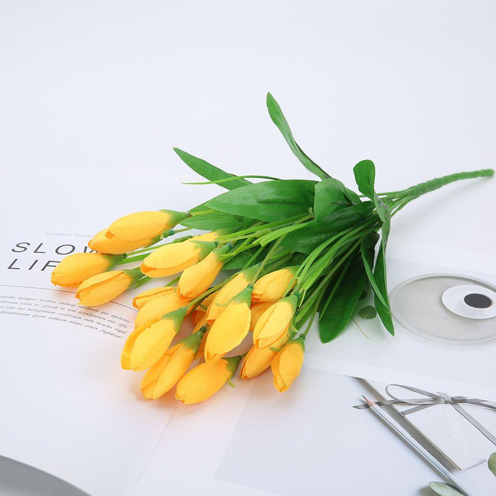 LANSEL Bó Hoa Khuynh Diệp Giả Trang Trí