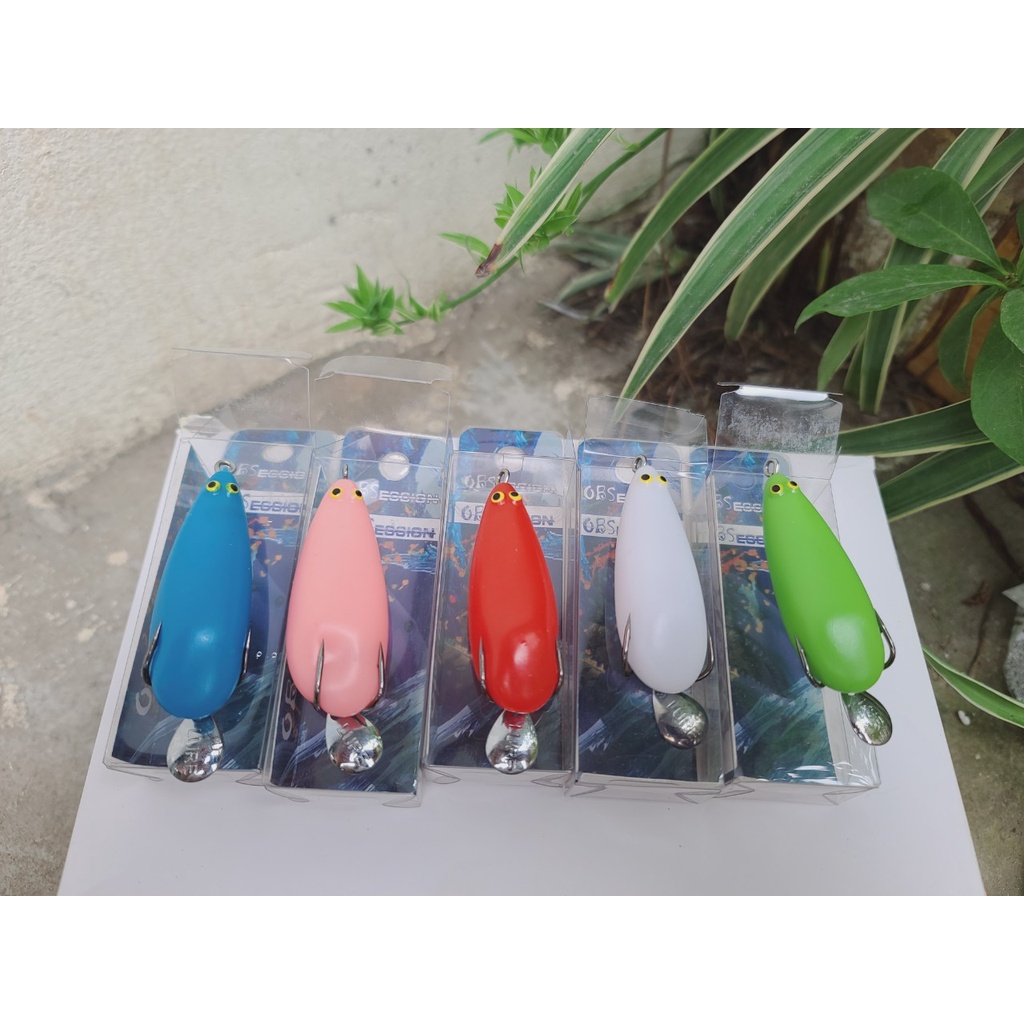 Mồi Câu Lure Nhái Hơi Nhái Nhấp S68 mồi câu lure