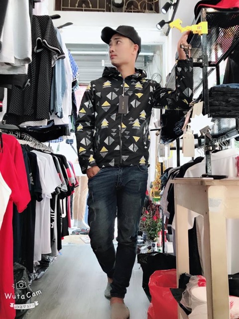 Áo gió Z.A.R.A 2 lớp xuất xịn Full tem Tag | BigBuy360 - bigbuy360.vn