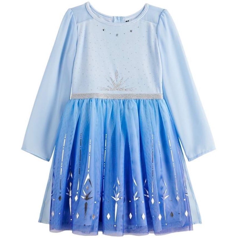 Đầm công chúa Elsa Jumping Beans xuất xịn