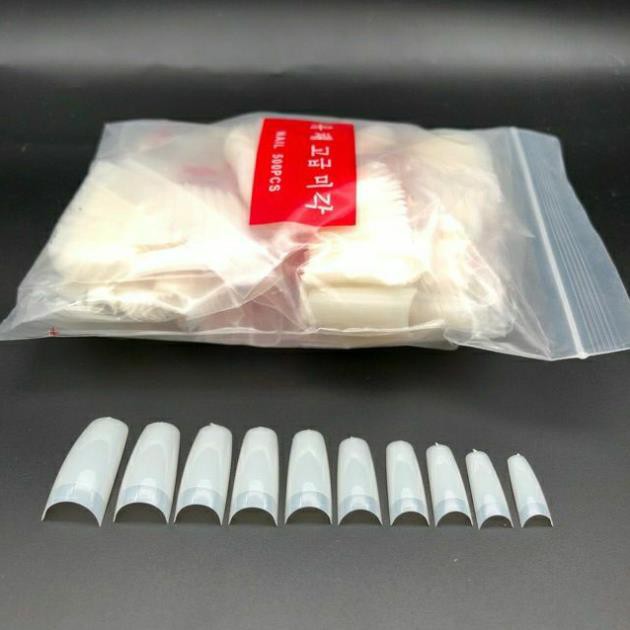 Móng nối Hàn đủ số bịch 500 móng