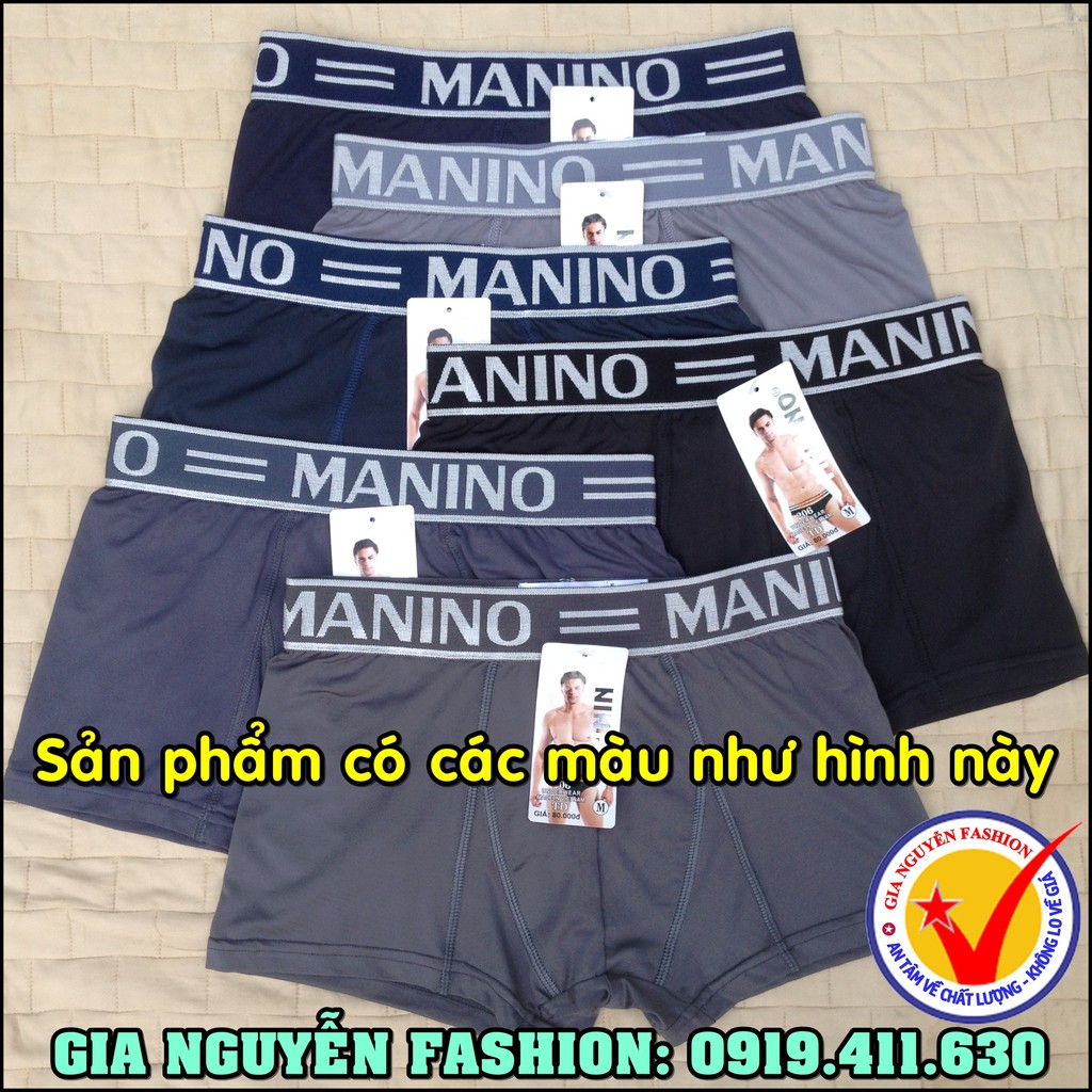 1 chiếc Quần sịp đùi nam, chất Siêu nhẹ - Hàng Việt Nam - Thương hiệu MANINO cao cấp