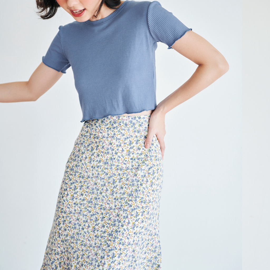BLEUBIRD Chân váy dáng dài LILY SKIRT | BigBuy360 - bigbuy360.vn