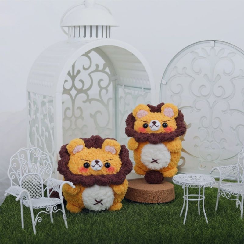 Vỏ ốp 1/2/3/pro Leo móc len handmade