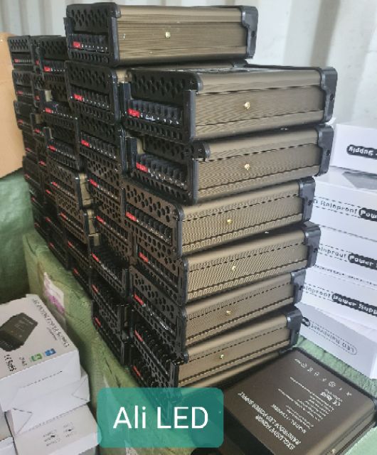 Nguồn 24V ngoài trời 24V 16A 400W 30A 700W