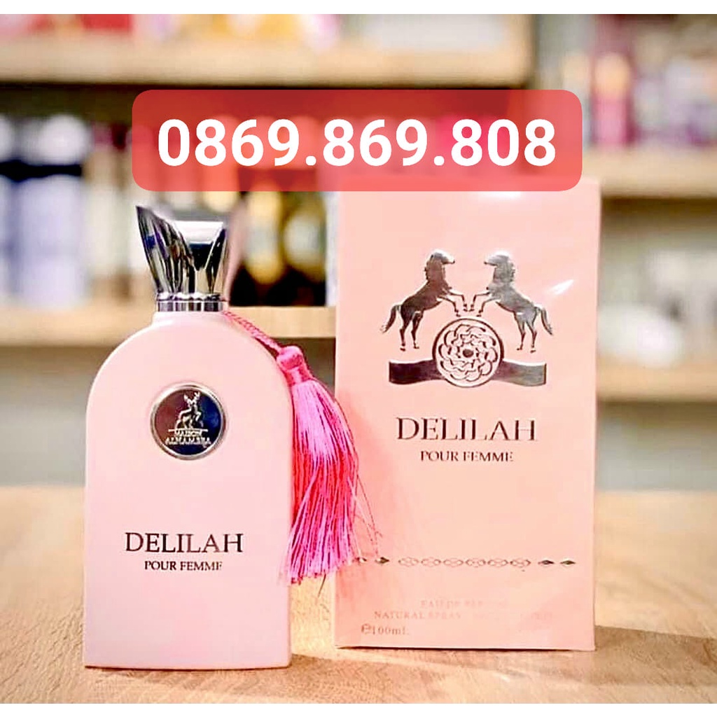 Nước hoa Dubai Delilah dành cho phụ nữ bởi Mai.son Alhambra Dubai Eau de P