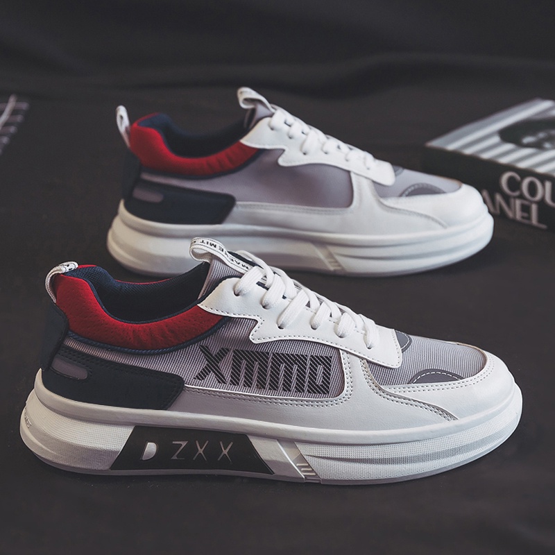 Giày Sneaker Thể Thao Nam G39 Cao Cấp Phong Cách Thời Trang Hàn Quốc Đẹp Thời Trang Giá Rẻ