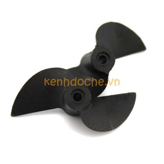 Chân vịt nhựa pe 2 lá 2*30mm