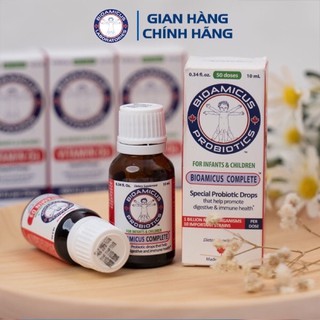 BioAmicus Complete - Men vi sinh 10 chủng ổn định tiêu hoá ( Made in Canada)
