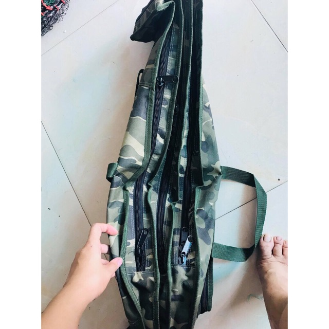Túi đựng cần câu 2 ngăn và 3 ngăn đủ size hàng việt nam chất lượng cao
