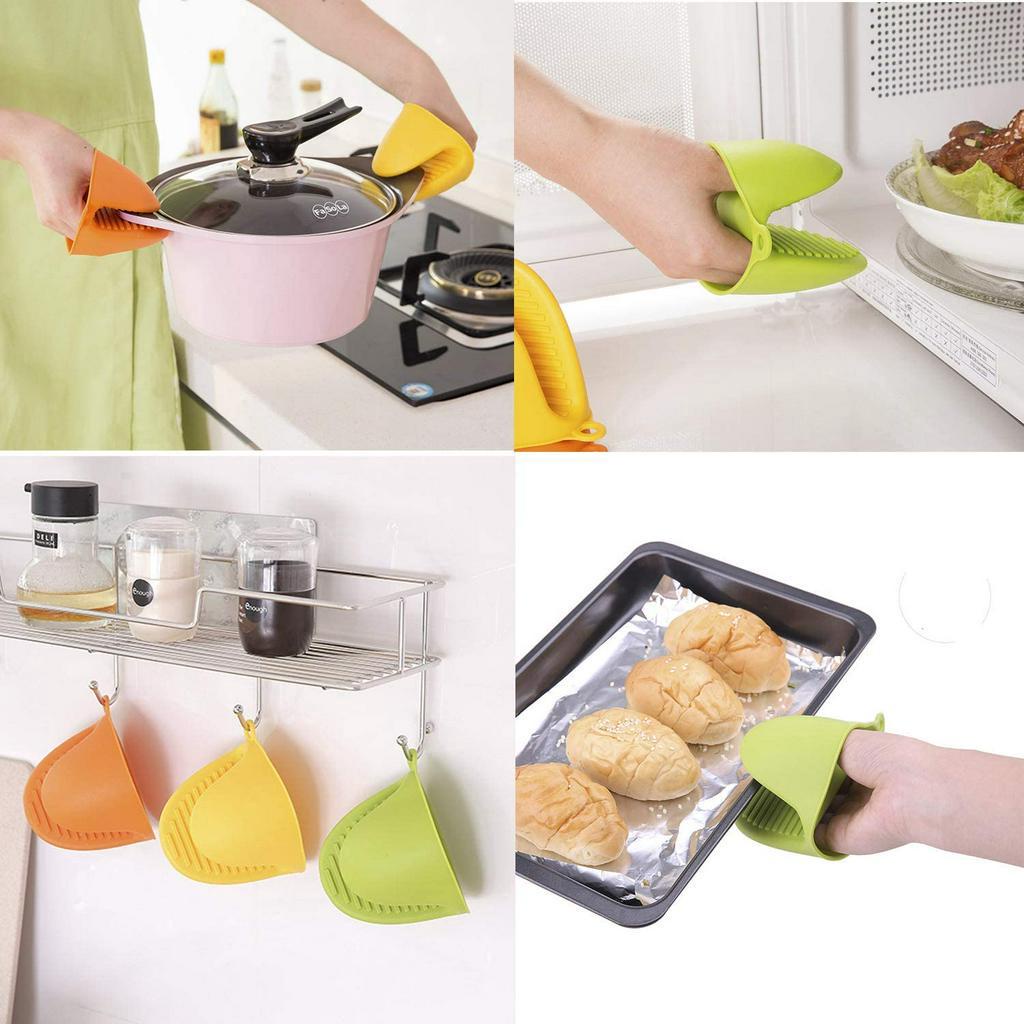 Dụng Cụ Nhấc Nồi ANAEAT Làm Từ Silicon Dùng cho Lò Vi Sóng Chống Nóng Tiện Dụng