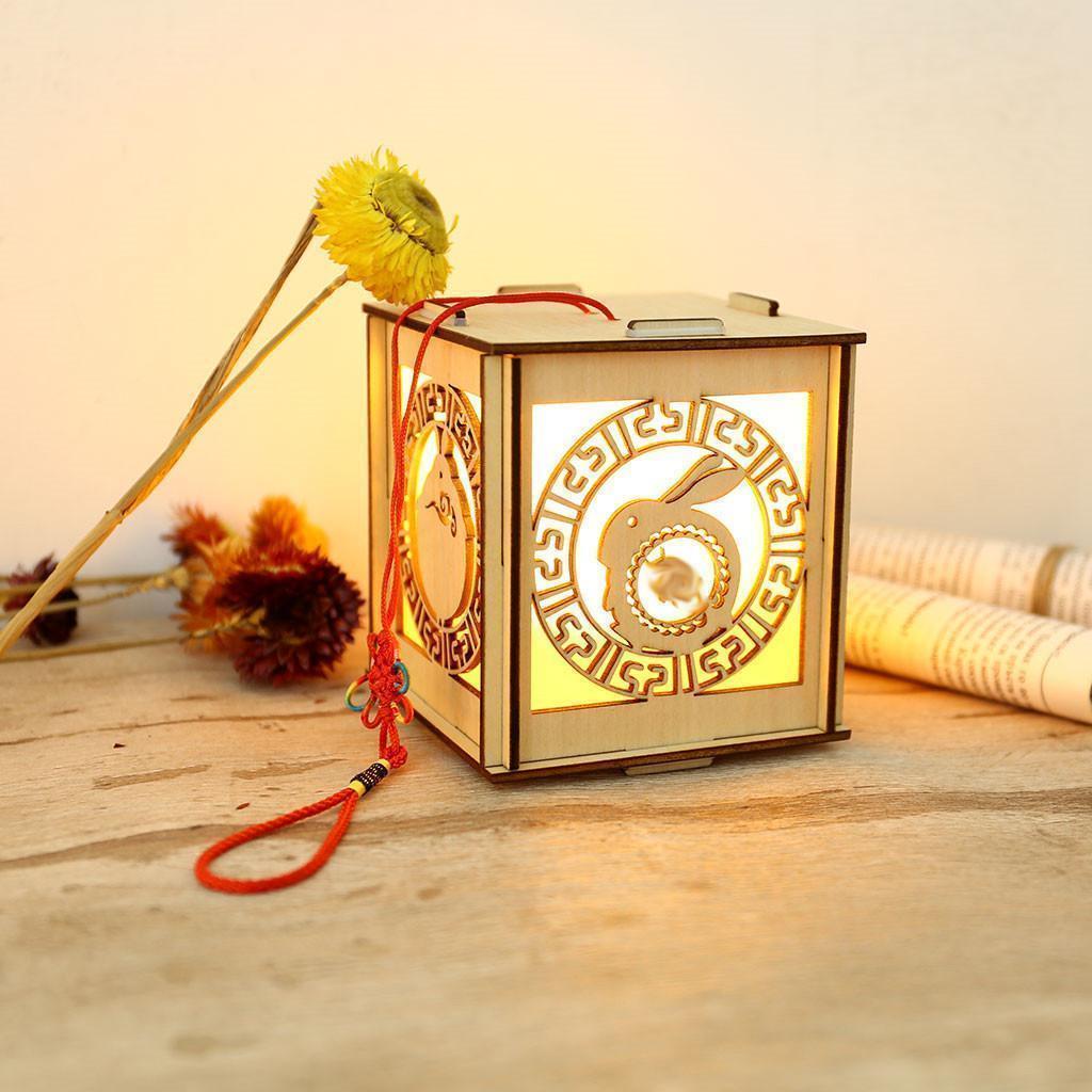 Đèn lồng trung thu | Đèn trang trí | AKZ-DL001