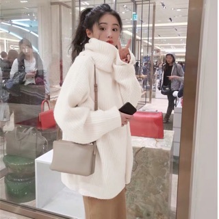 ❌ÁO LEN DÁNG DÀI CỰC XINH❌