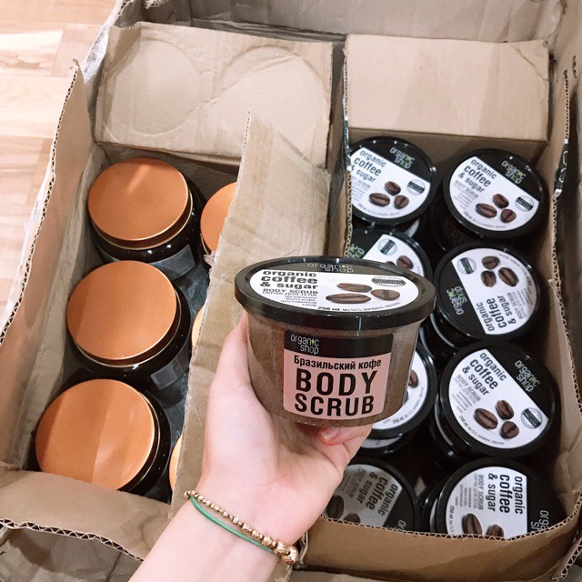 [SALE KỊCH LỐC] Tẩy da chết BODY Quế - Cà phê