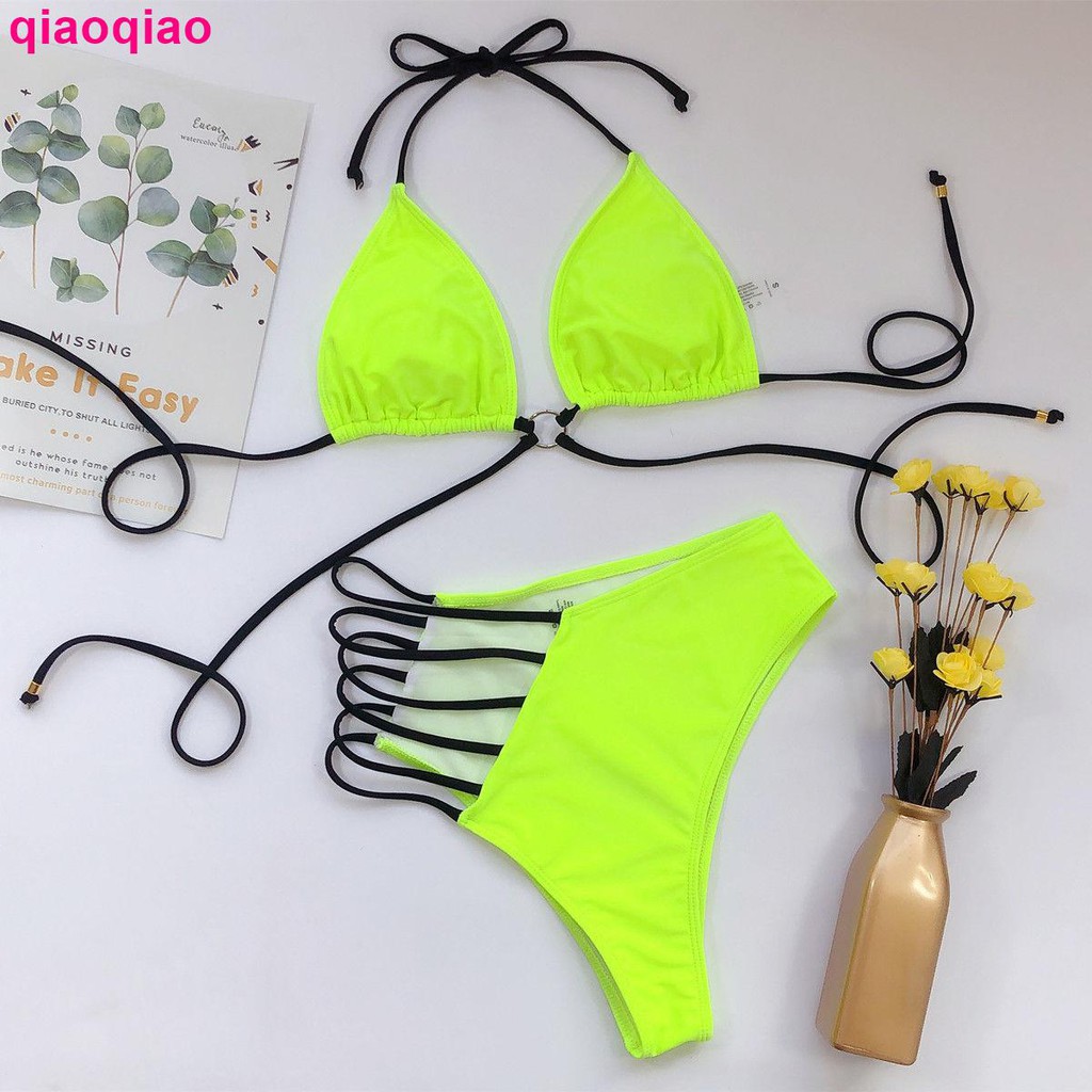 Bộ Bikini Hai Mảnh Họa Tiết Da Báo Gợi Cảm Cho Nữ 2020 | BigBuy360 - bigbuy360.vn