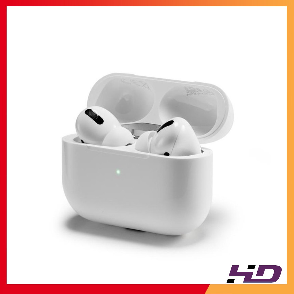 Tai Nghe Bluetooth Airpods Pro 1.1 (Đổi Tên - Định Vị) .Chống ồn, Cảm biến hồng ngoại, Chân mic trắng như auth TN03