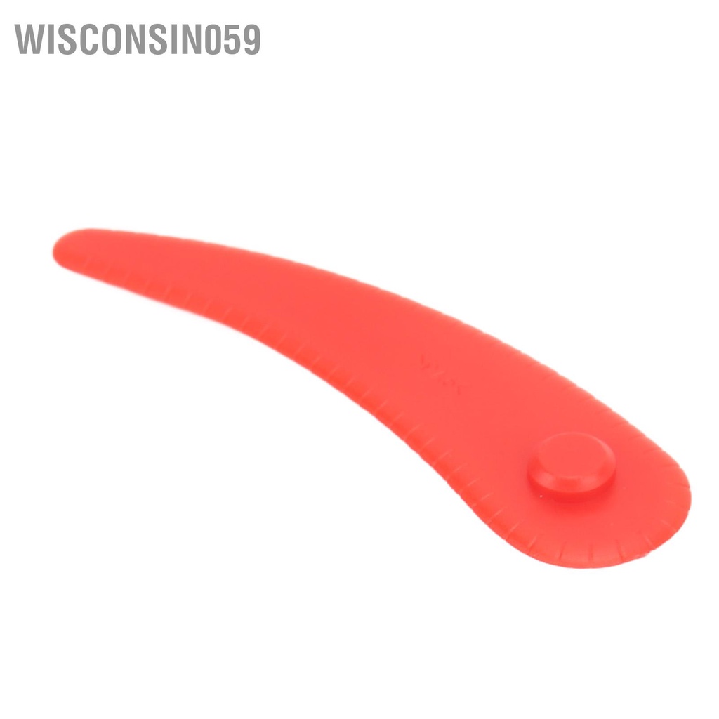 Wisconsin059 Lưỡi cắt máy cỏ 25PCS ABS Cắt nhanh linh hoạt gia đình cho Bosch