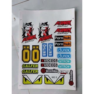 Tem dán xe