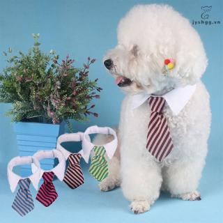 Nơ đeo cổ họa tiết sọc cho thú cưng