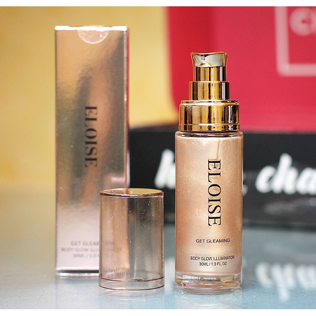 Eloise Beauty Serum bắt sáng Get Gleaming mặt và body 38$ Boxycharm