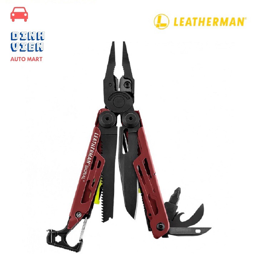 [ TUYỆT VỜI] Dụng Cụ Đa Năng LEATHERMAN Signal Nhiều Chức Năng Phù hợp hoàn hảo cho mọi cuộc phiêu lưu