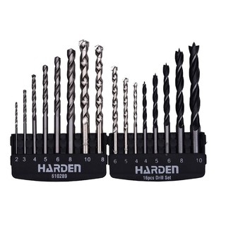 BỘ MŨI KHOAN 16 CHI TIẾT HARDEN 610289