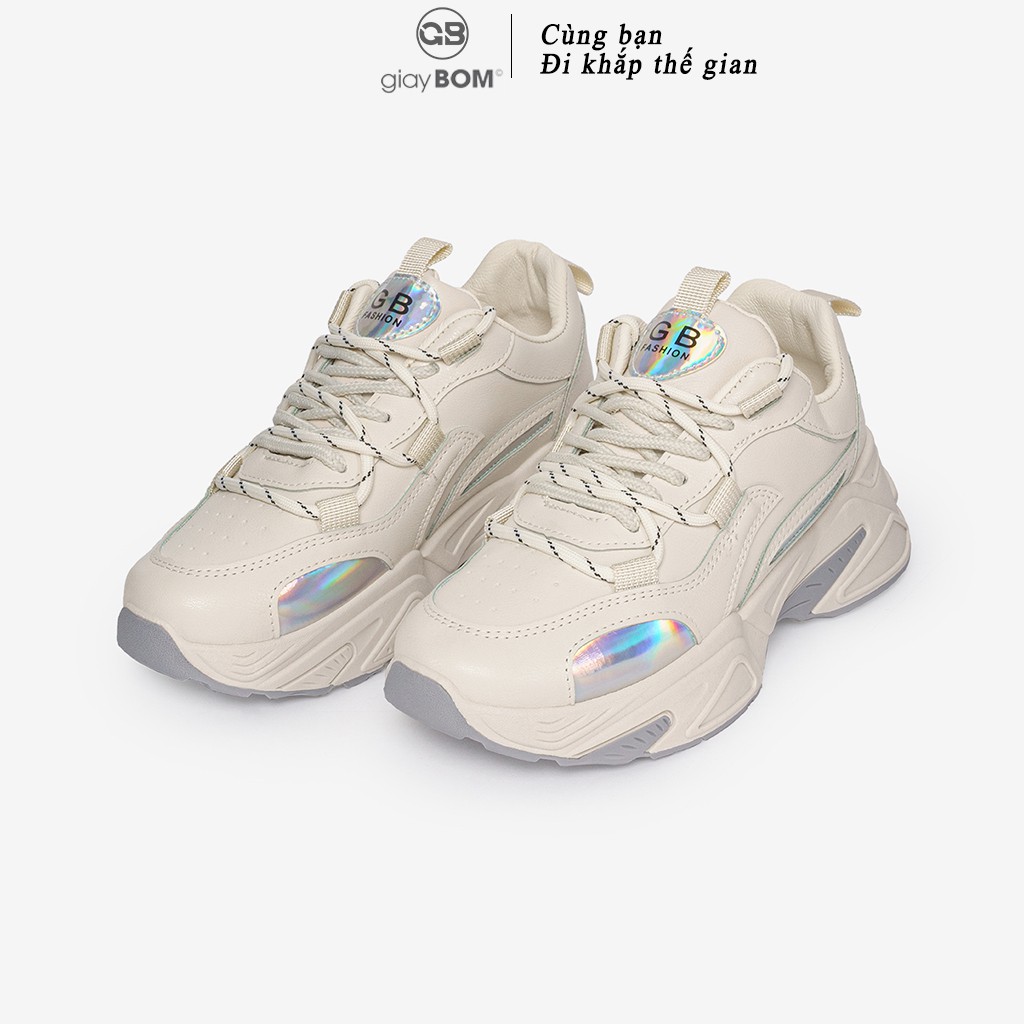 Giày Thể Thao Nữ giayBOM Đế cao 4 cm B1080