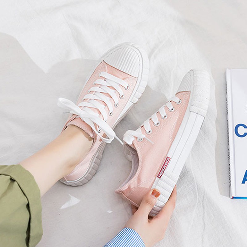 Giày thể thao nữ chất vải đế Fashion Shoes êm chân siêu hot