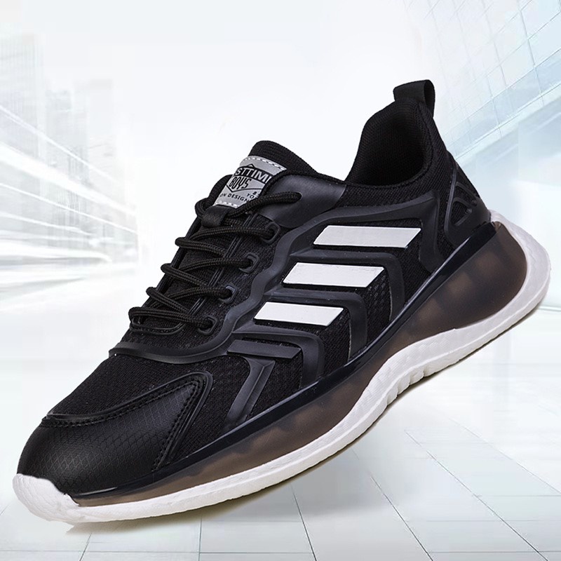 Giày thể thao nam 3 sọc đế thạch ultrabost cực phẩm, Giày chạy bộ cho nam cao cấp