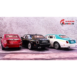 Mô hình xe Rolls Royce dòng Phantom tỉ lệ 1:32