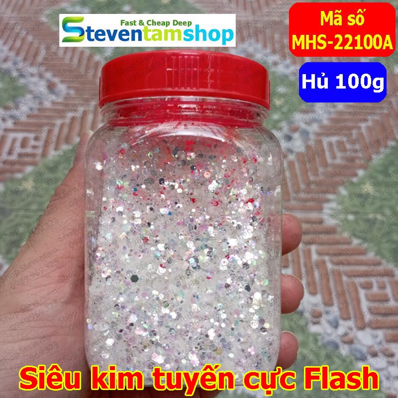 100g siêu kim tuyến cực Flash mã số MHS-22100A