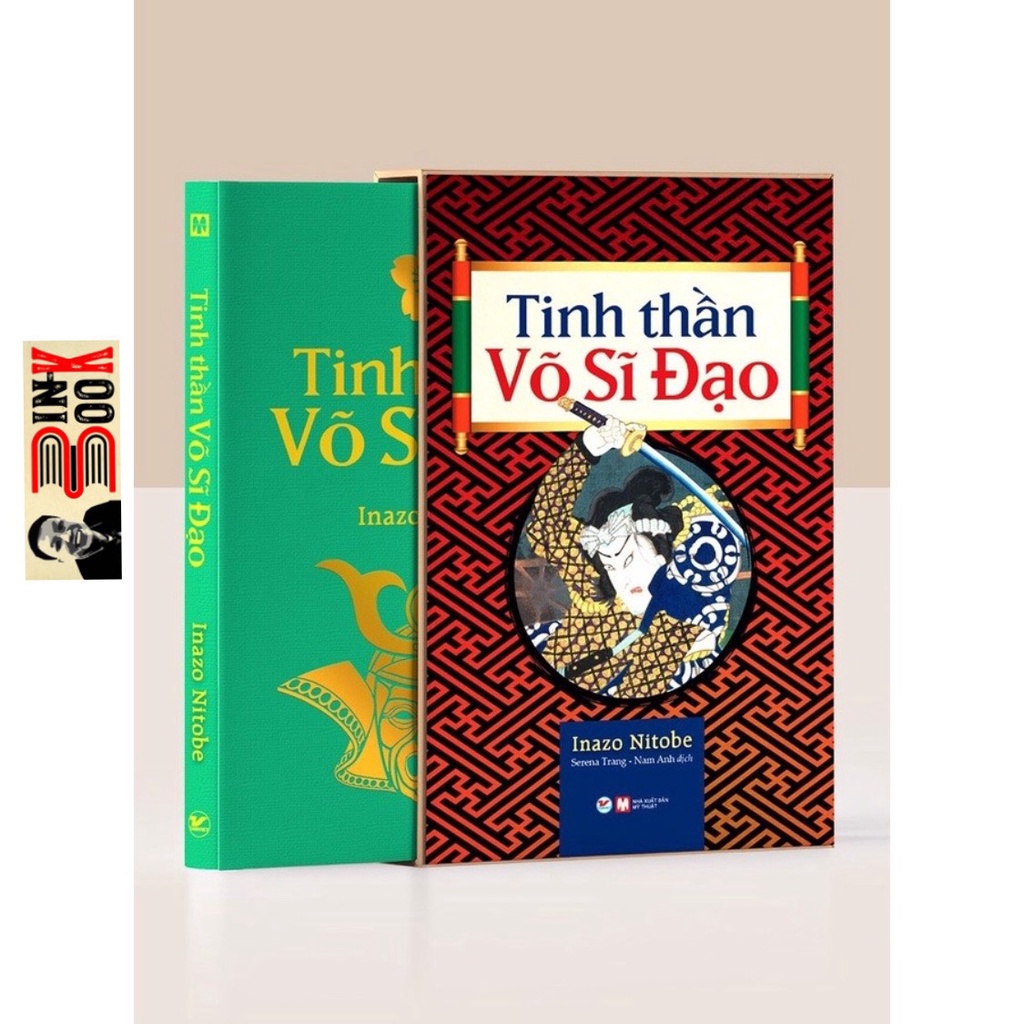 Sách - Tinh Thần Võ Sĩ Đạo (Deluxe Book) (Bình Book)