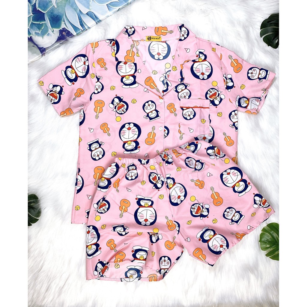 Đồ Bộ Pijama Kate Thái - Ko Viền Form Dưới 58kg