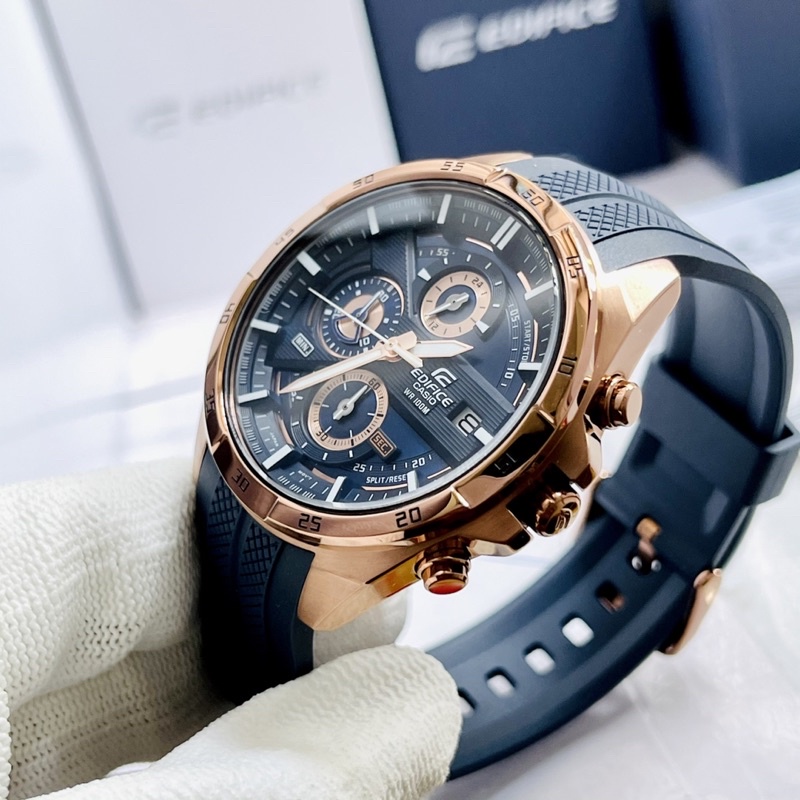 Đồng hồ nam dây cao su chính hãng CASIO EDIFICE EFA-556PC-2A