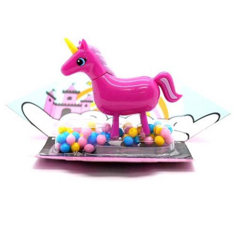 Kẹo Unicorn Doo Play More Thái Lan 9gr