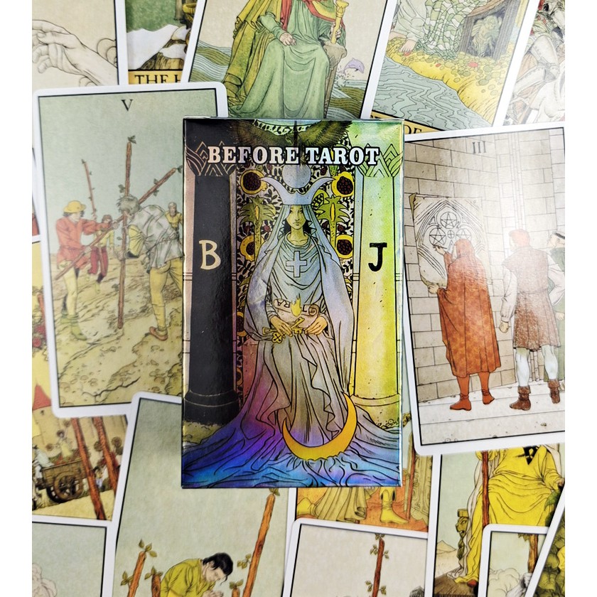 Bộ bài Before Tarot óng ánh T20