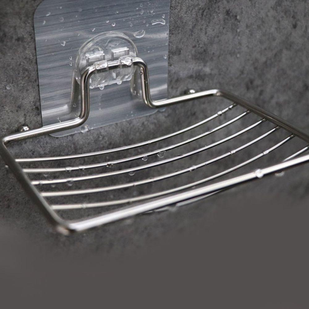 KUNHEV Khay Đựng Xà Phòng Gắn Tường Siêu Bền Tiện Dụng Cho Nhà Tắm