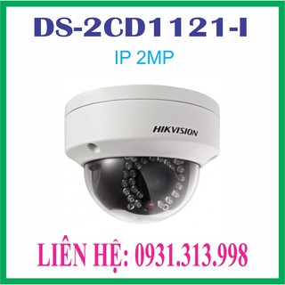 CAMERA IP Dome hồng ngoại 2.0 Megapixel HIKVISION DS-2CD1121-I (E)