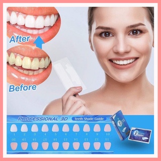 Miếng dán bảo vệ làm trắng răng an toàn White Teeth Whitening Strip